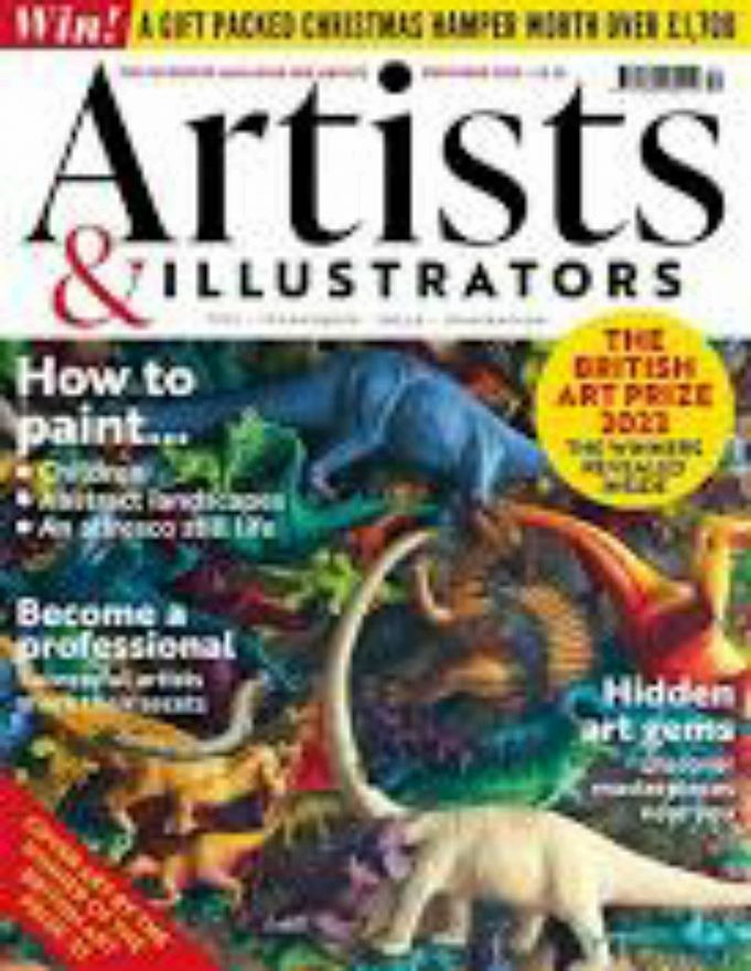 Aktuelle Ausgabe Des Artists & Illustrators Magazins. November 2022