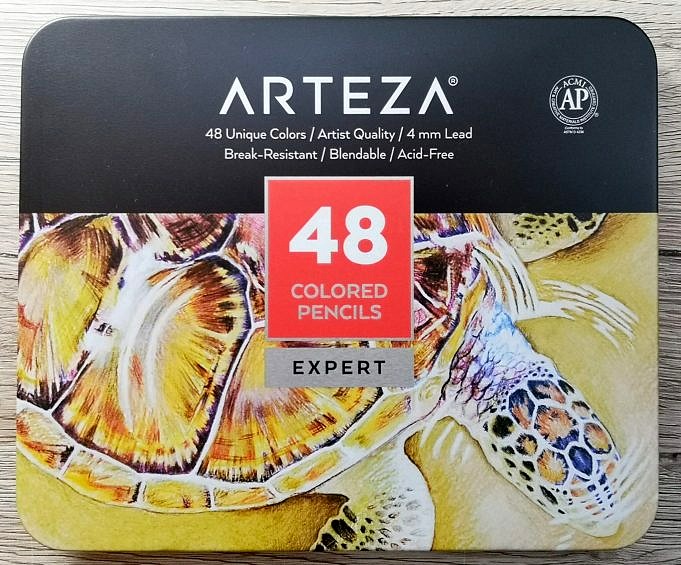 Ein Überblick über Artezas-Farben Und -Leinwände